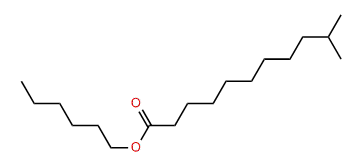 Hexyl 10-methylundecanoate